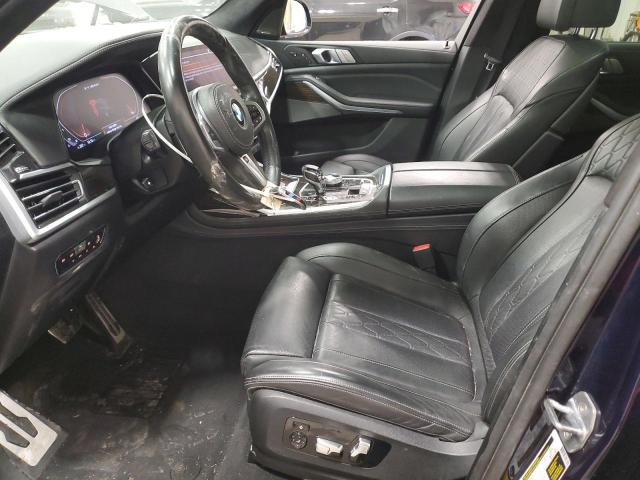 2020 BMW X7 M50I 5UXCX6C09L9B33655