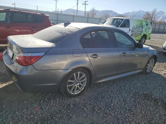 BMW 550 I 2008 gray sedan 4d gas WBANW53568CT50958 photo #4