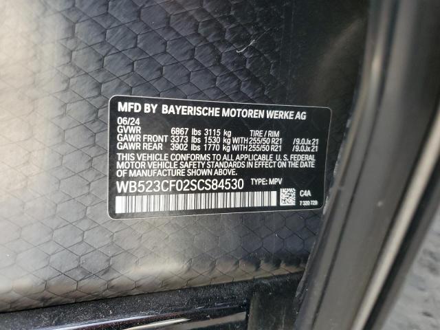 2025 BMW IX XDRIVE5 WB523CF02SCS84530