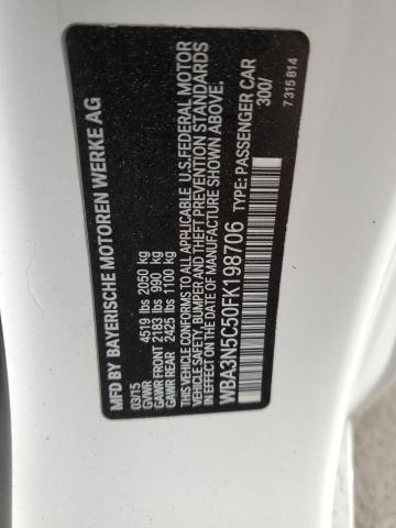 2015 BMW 428 XI - WBA3N5C50FK198706