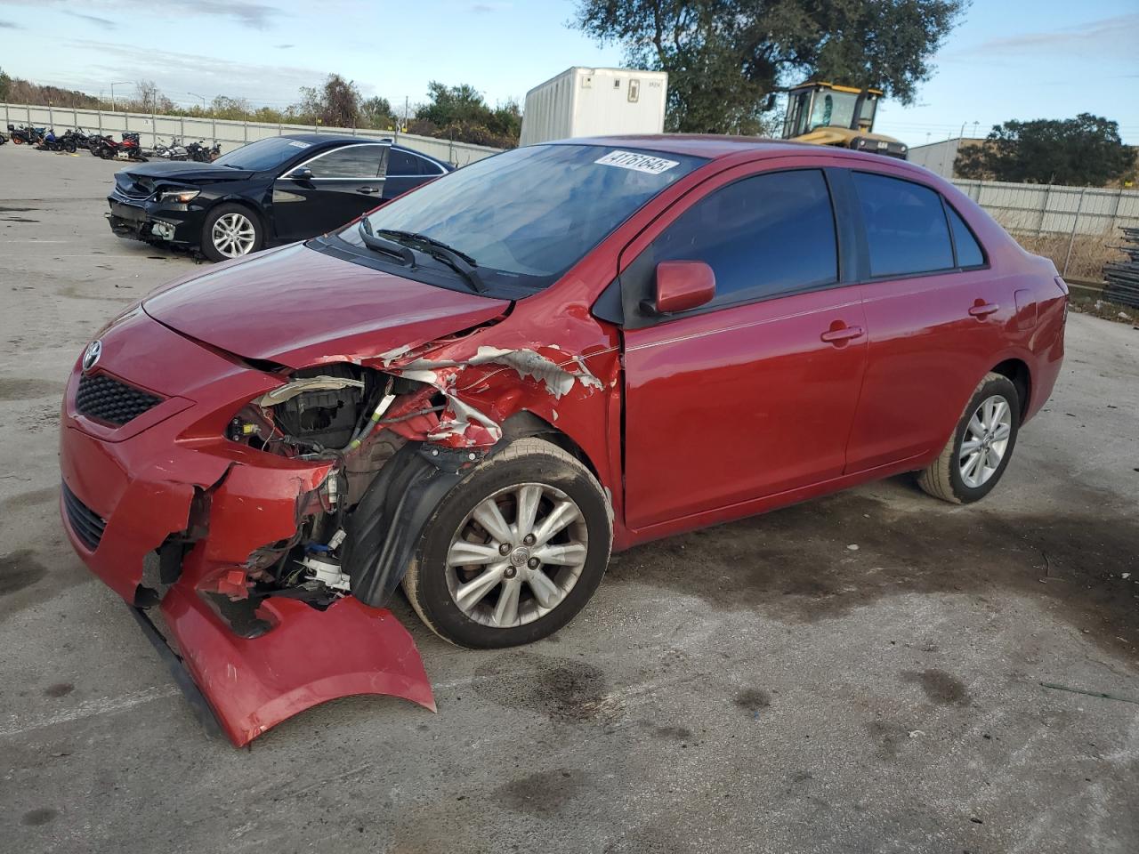  Salvage Toyota Yaris