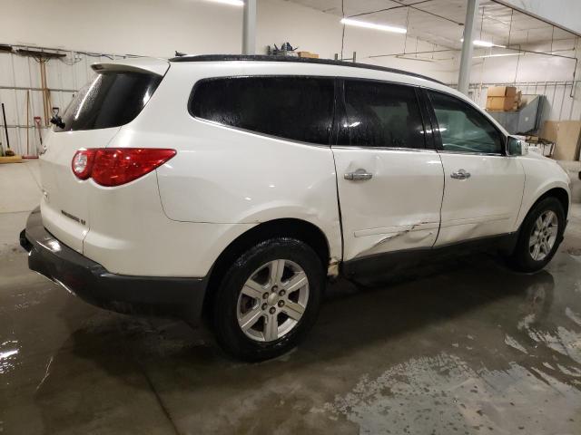 CHEVROLET TRAVERSE L 2012 white  gas 1GNKVGED3CJ199422 photo #4