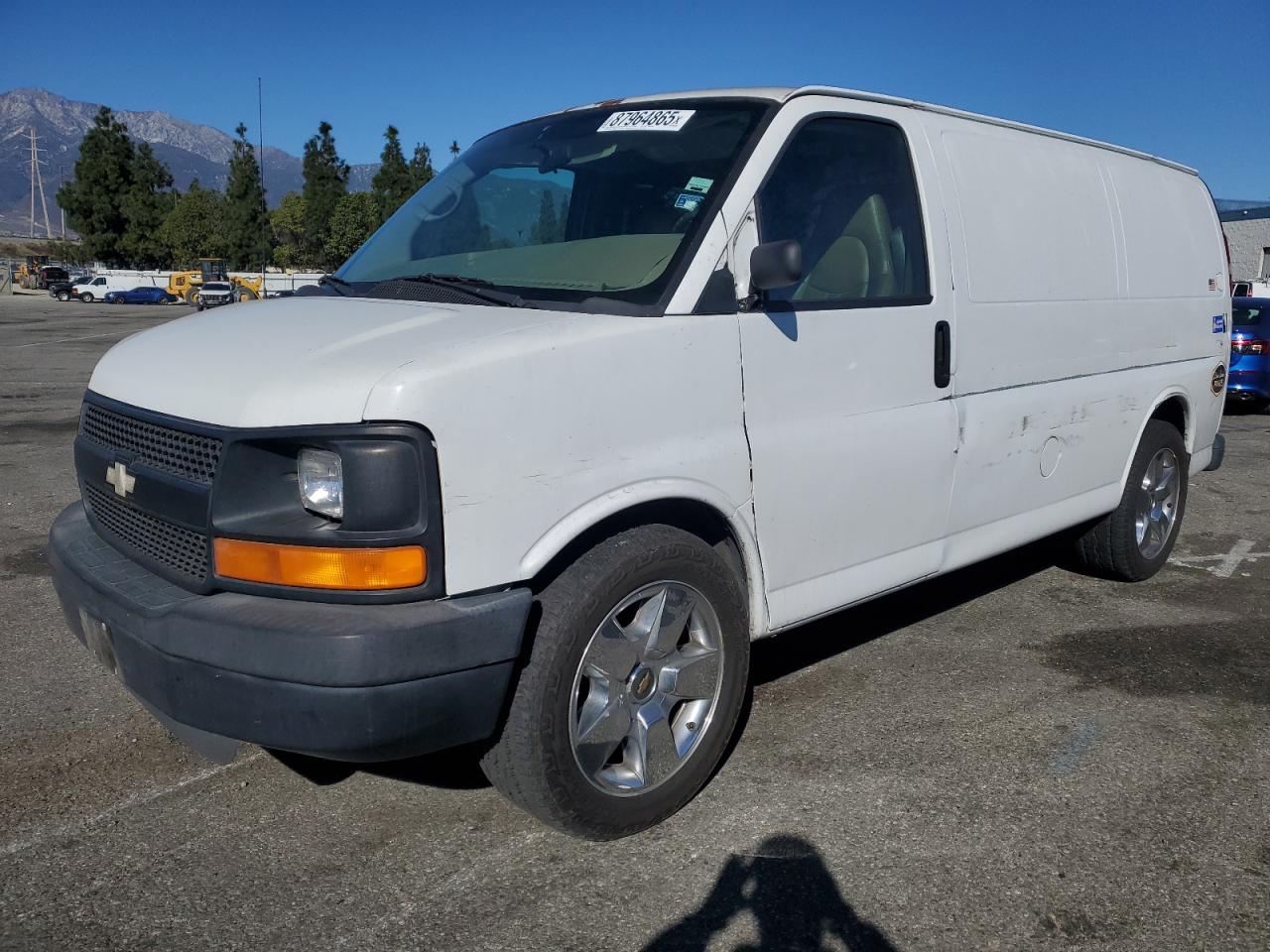  Salvage Chevrolet Express