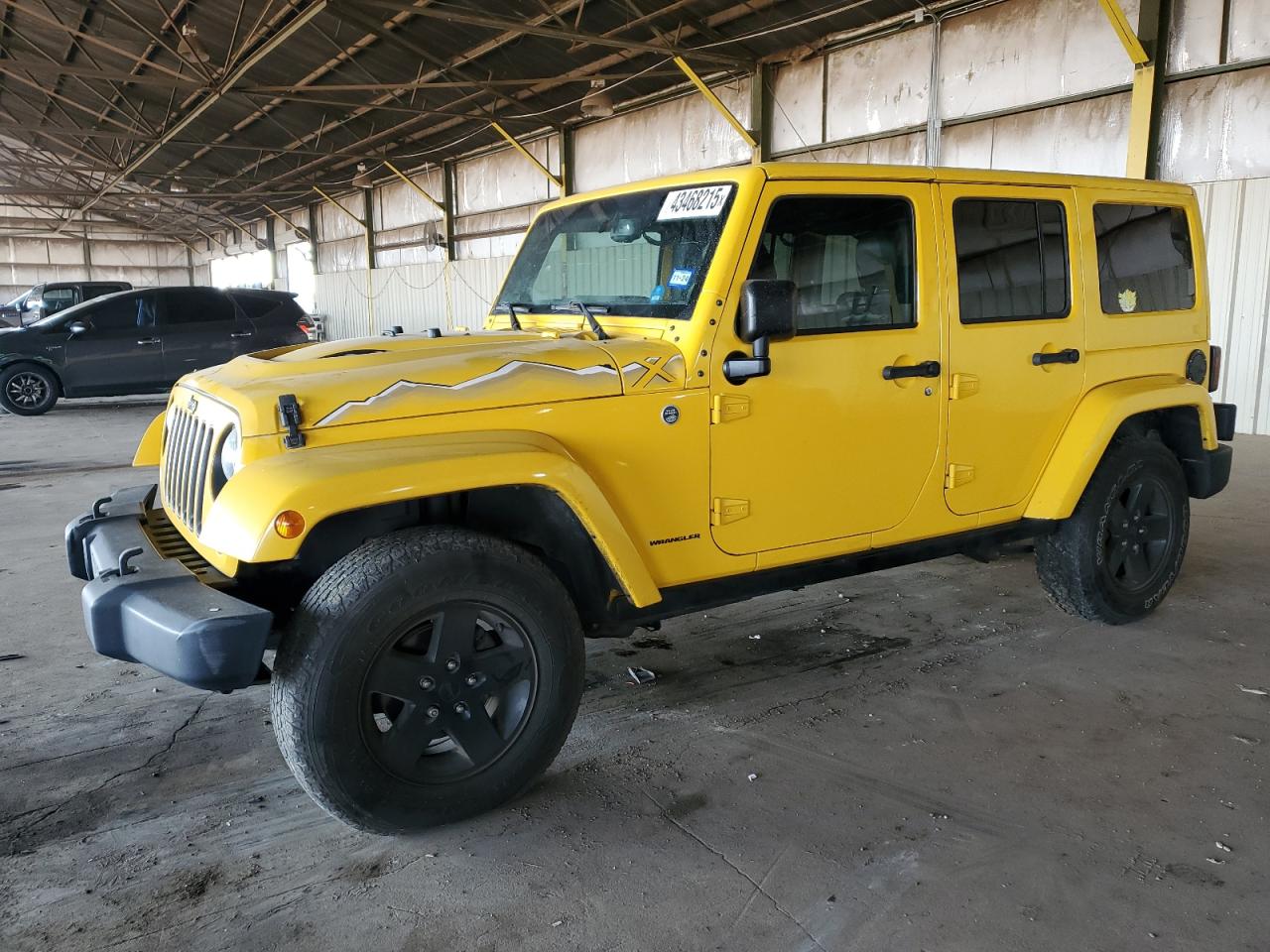  Salvage Jeep Wrangler