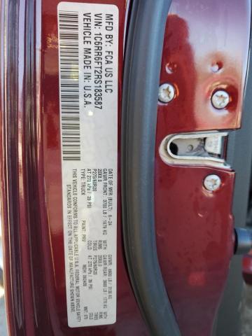 2024 RAM 1500 CLASS - 1C6RR6FT2RS183587