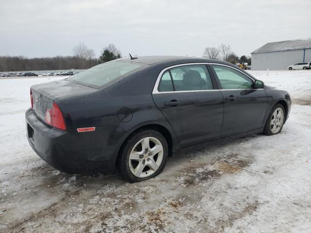 CHEVROLET MALIBU LS 2011 black  gas 1G1ZB5E13BF283485 photo #4