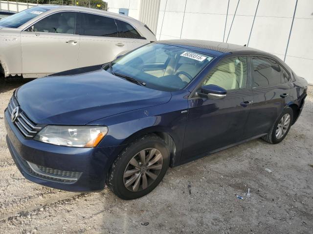 Vin: 1vwat7a35ec115077, lot: 89393315, volkswagen passat s 20141