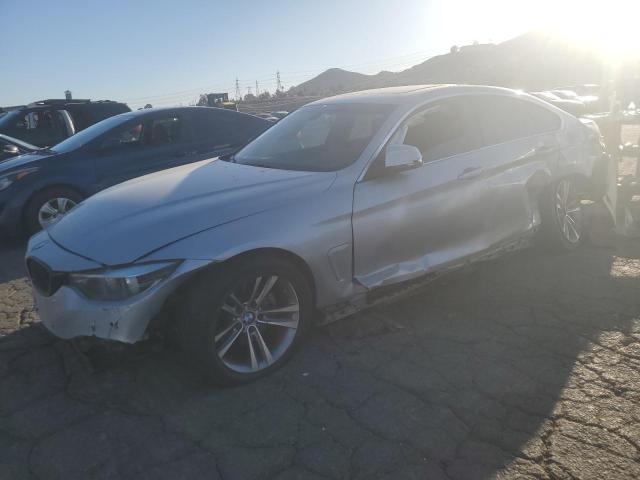 BMW 430I GRAN 2018 silver  gas WBA4J1C58JBG78593 photo #1