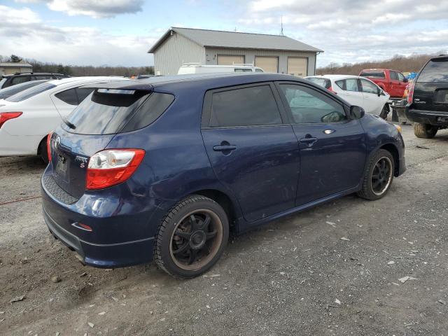 TOYOTA MATRIX 2008 blue  gas 2T1KE40E29C013056 photo #4