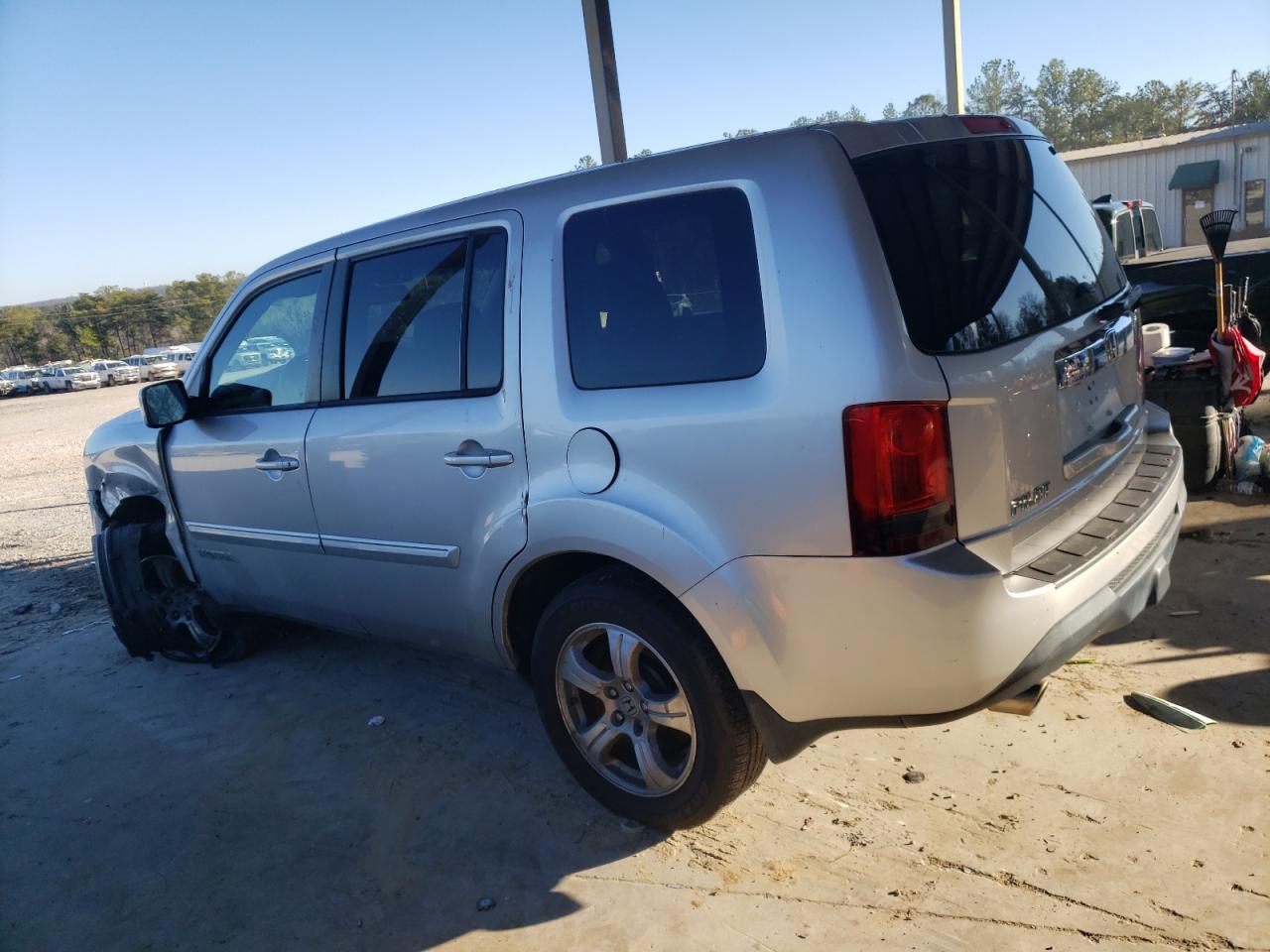 Lot #3304593438 2014 HONDA PILOT EXL