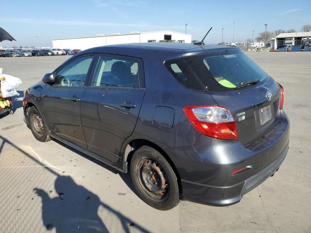 TOYOTA COROLLA MA 2009 charcoal hatchbac gas 2T1KE40E09C010401 photo #3