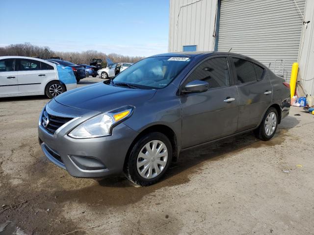 NISSAN VERSA S 2016 silver  gas 3N1CN7AP5GL894192 photo #1