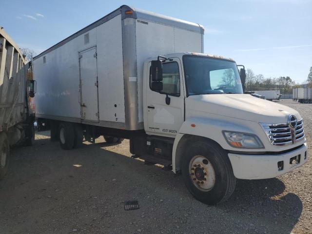 HINO 258/268 2008 white conventi diesel 5PVNJ8JT982S51366 photo #3