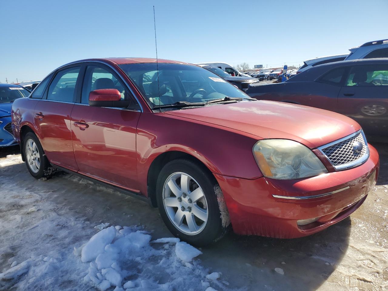 Lot #3056349388 2007 FORD FIVE HUNDR