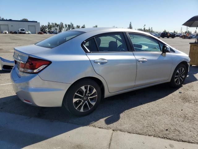 HONDA CIVIC EX 2013 silver  gas 19XFB2F8XDE213192 photo #4