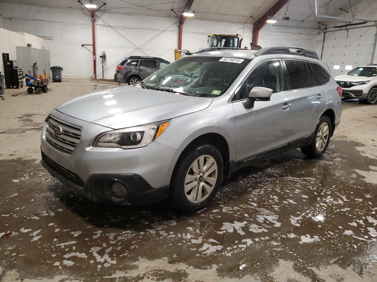  Salvage Subaru Outback