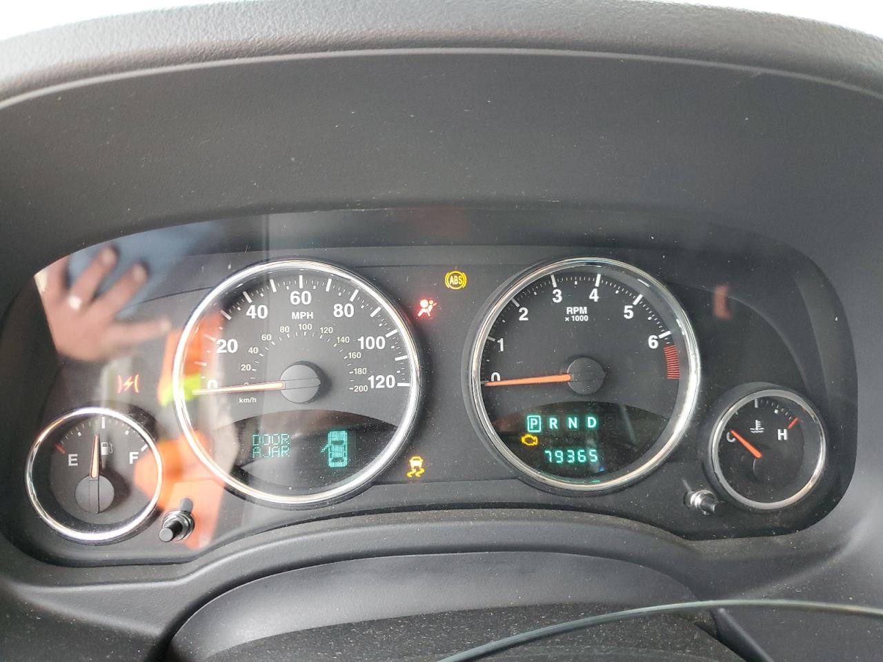 JEEP PATRIOT LIMITED