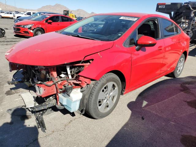2018 CHEVROLET CRUZE LS 1G1BC5SM4J7238593