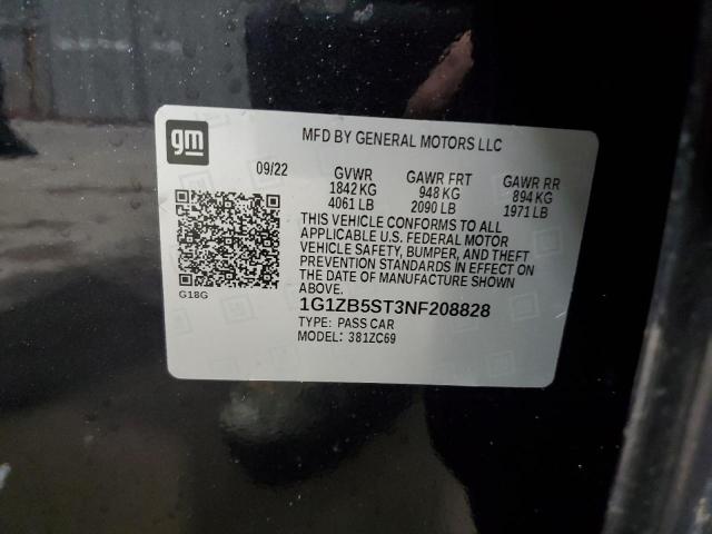 2022 CHEVROLET MALIBU LS #3304523471