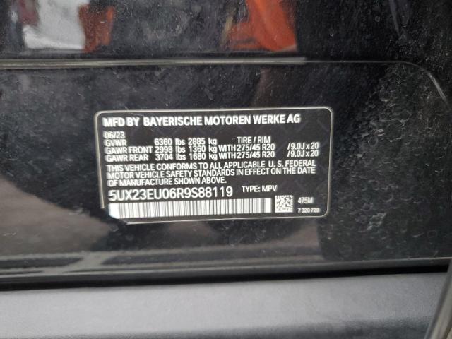 2024 BMW X5 XDRIVE4 5UX23EU06R9S88119