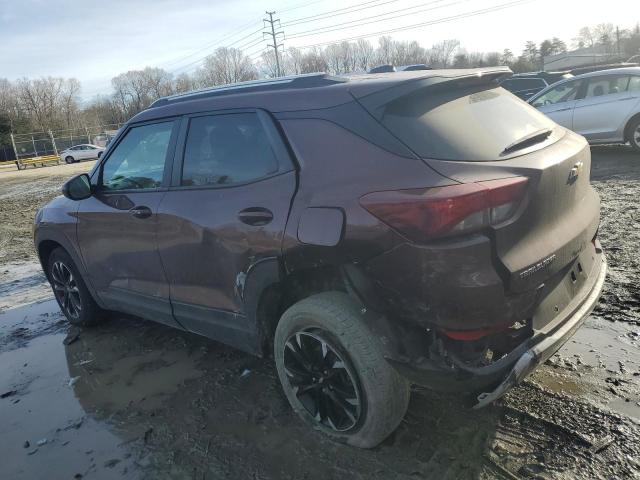 Vin: kl79mpsl7pb079495, lot: 43340585, chevrolet trailblzr lt 20232