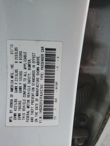 2015 HONDA ACCORD SPO - 1HGCR2F57FA243763