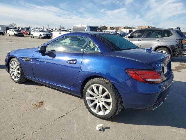 2017 MERCEDES-BENZ SLC 300 - WDDPK3JA5HF137516