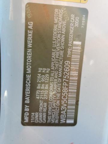 2015 BMW 428 I - WBA3V5C58FP752609
