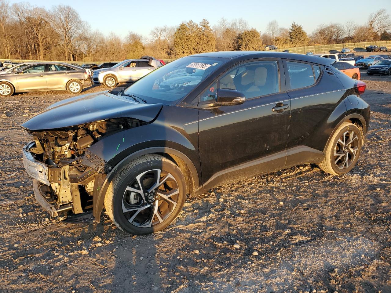  Salvage Toyota C-HR