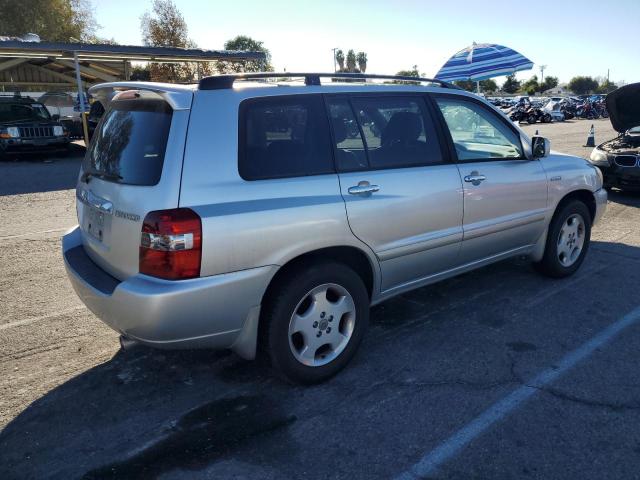 TOYOTA HIGHLANDER 2007 silver  gas JTEGP21A970140423 photo #4