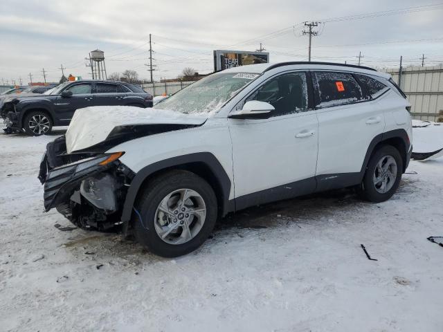 2022 HYUNDAI TUCSON SEL - 5NMJBCAE2NH041683