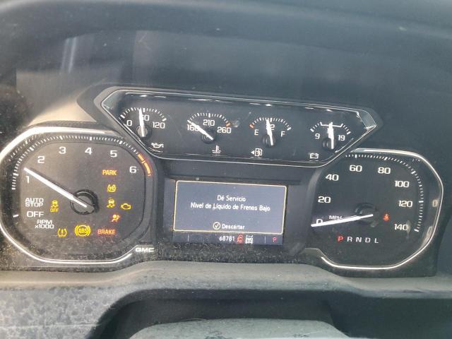 2020 GMC SIERRA K15 1GTR9CEK1LZ334823