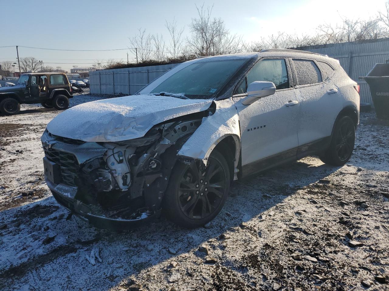  Salvage Chevrolet Blazer