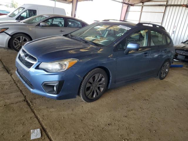 2014 SUBARU IMPREZA SP #3050426916