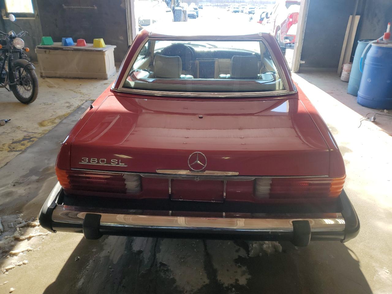 Lot #3056517391 1981 MERCEDES-BENZ 380 SL