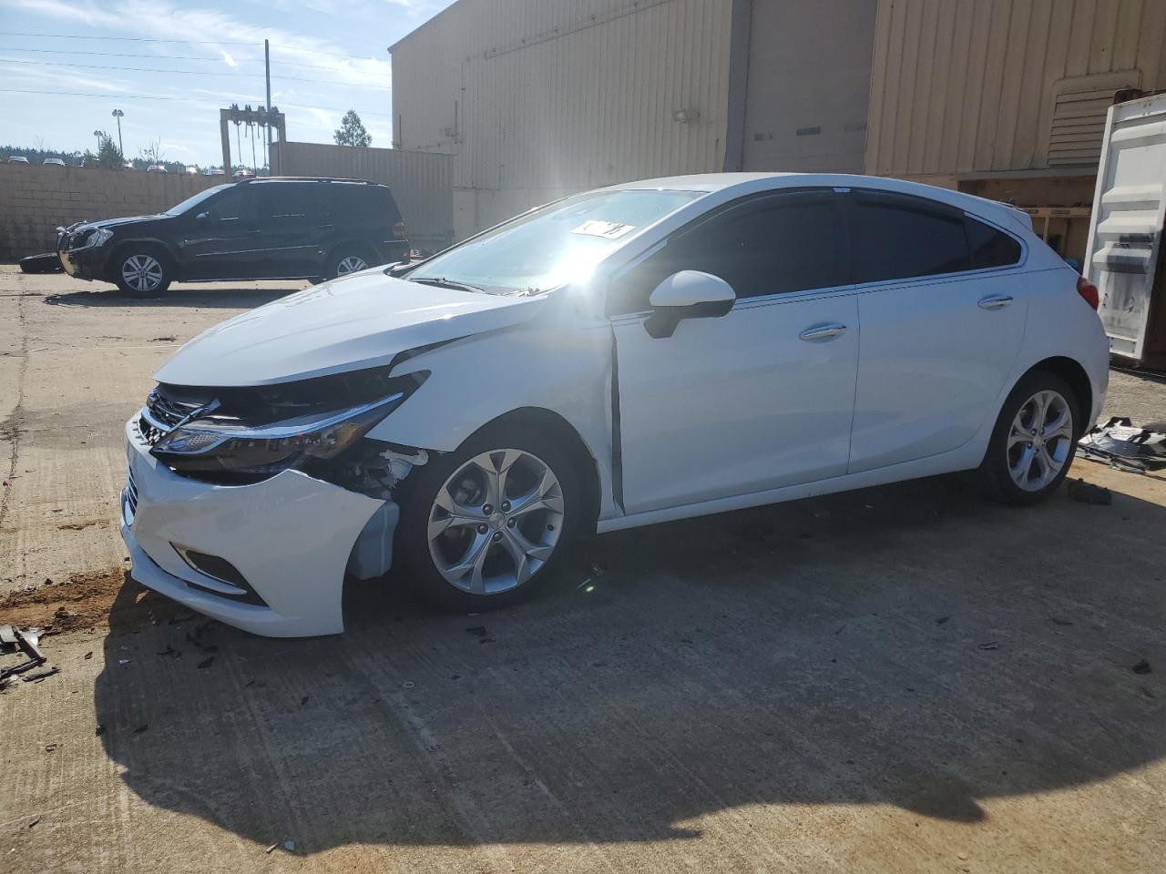 3G1BF6SM7JS548168 CHEVROLET CRUZE PREM 2018