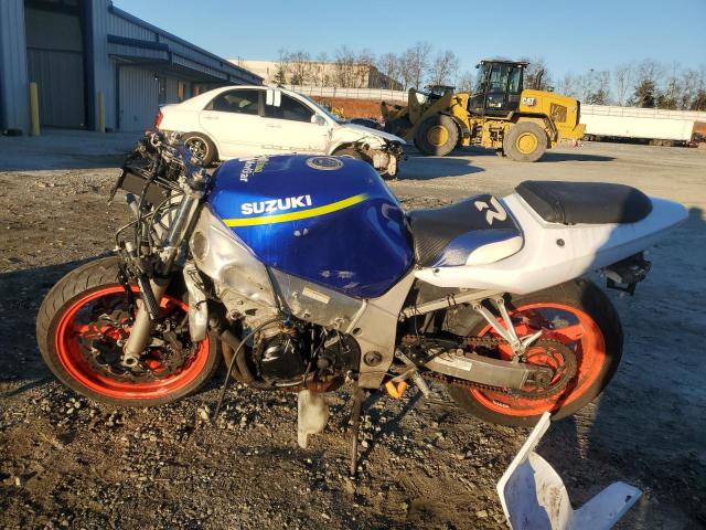 2002 SUZUKI GSX-R600 JS1GN7BA422103910
