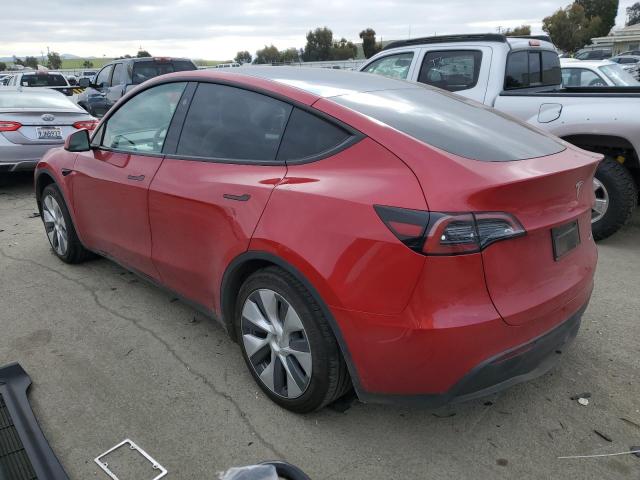 Vin: 7saygdee5pf922398, lot: 43443755, tesla model y 20232