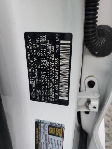 2021 HYUNDAI TUCSON SE KM8J2CA45MU349585
