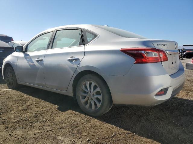 NISSAN SENTRA S 2019 silver  gas 3N1AB7AP0KY286849 photo #3