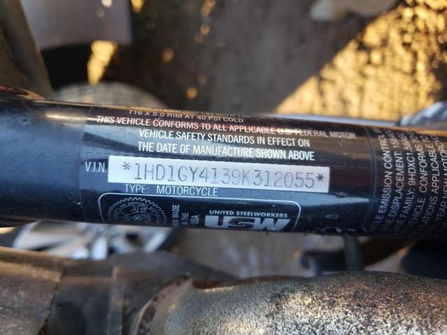 2009 HARLEY-DAVIDSON FXDF 1HD1GY4139K312055