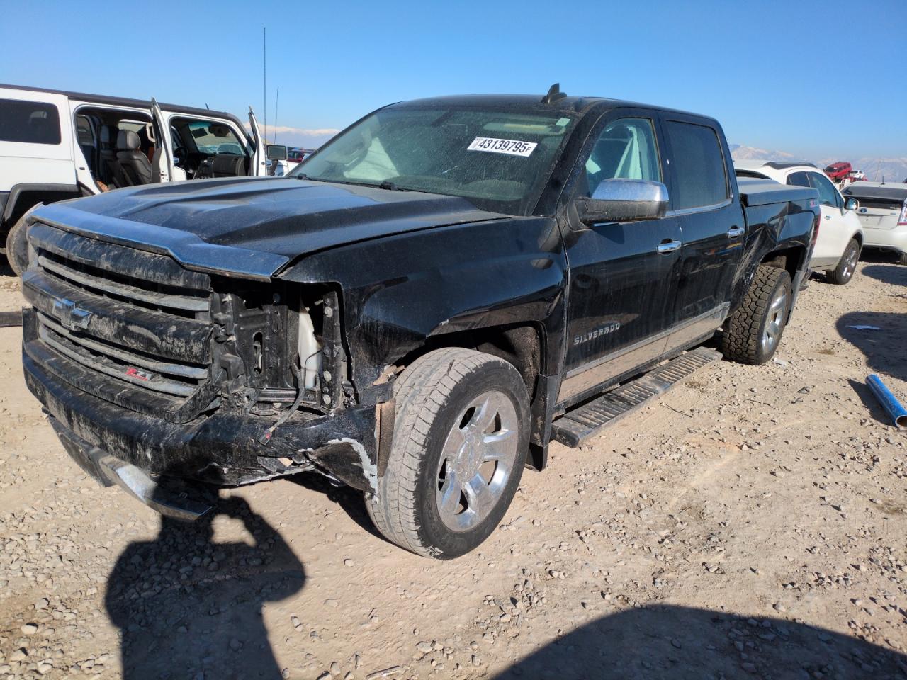 CHEVROLET SILVERADO K1500 LTZ