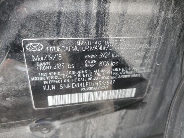 2018 HYUNDAI ELANTRA SE - 5NPD84LF0JH337547