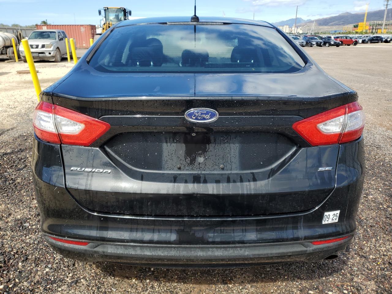 FORD FUSION SE