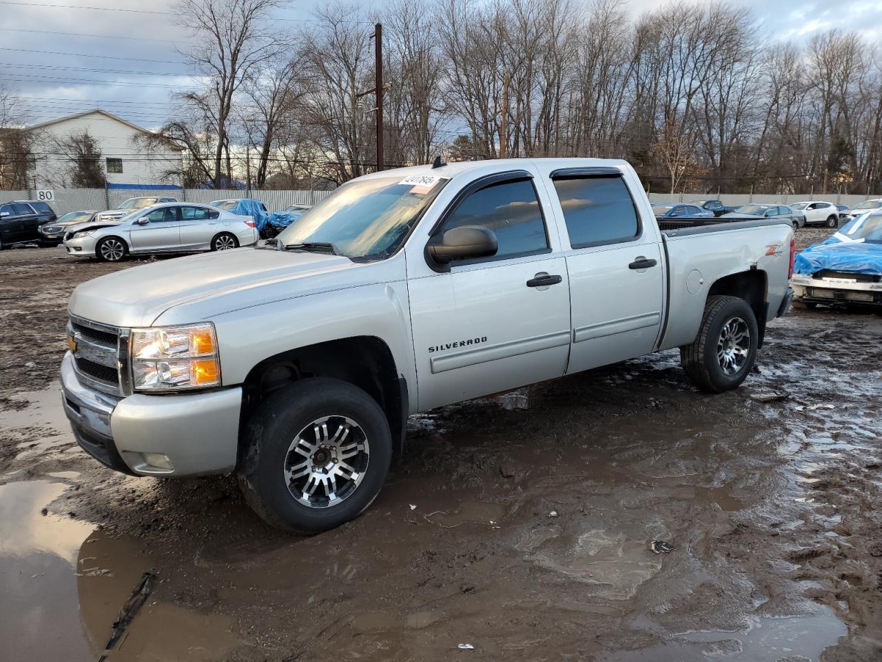  Salvage Chevrolet Silverado