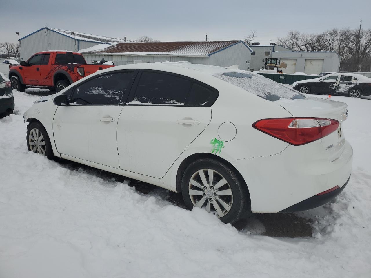 Lot #3049497665 2016 KIA FORTE LX