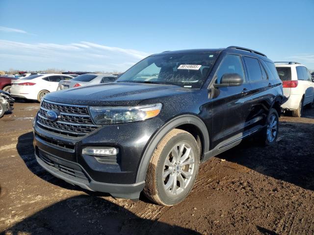 Vin: 1fmsk8dh5lga60994, lot: 88149685, ford explorer xlt 2020 img_1