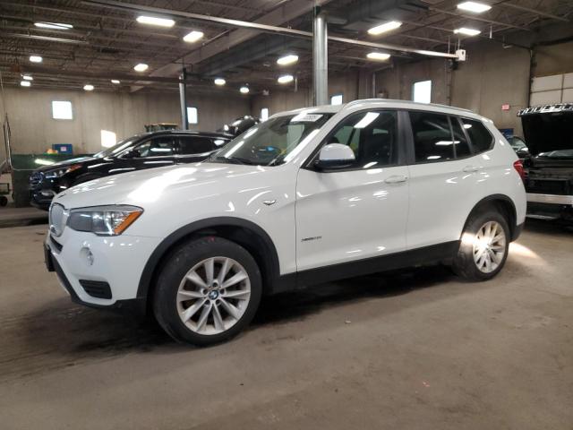 BMW X3 XDRIVE2 2015 white 4dr spor gas 5UXWX9C58F0D50942 photo #1