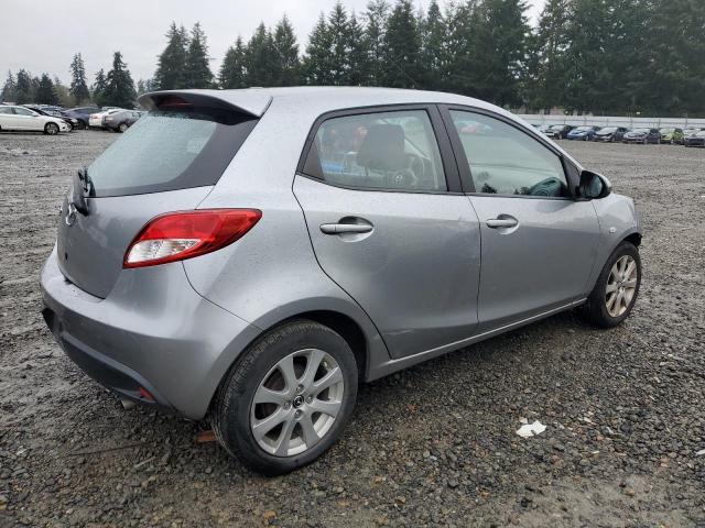 MAZDA MAZDA2 2013 gray  gas JM1DE1LZ3D0160401 photo #4