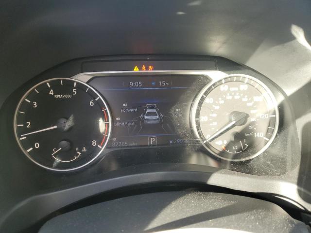 2022 NISSAN ALTIMA SR 1N4BL4CV3NN306012